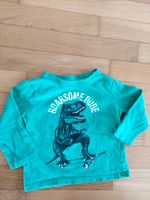 LANGARM SHIRT SWEATSHIRT DINO GR. 92 München - Moosach Vorschau