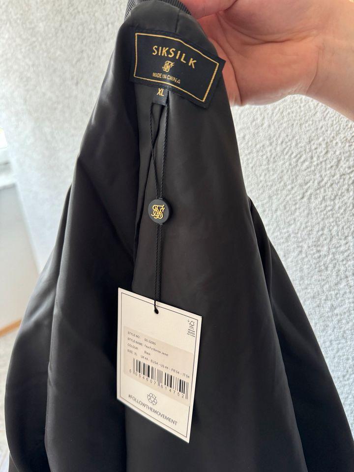 Siksilk Heeren Jacke XL Neu in Rotenburg