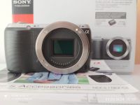 Sony Nex c3 Systemcamera ohne Objektiv und ohne Akku mit OVP Bayern - Höhenberg i. T. Vorschau