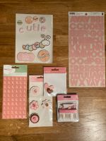 Scrapbooking Set Embellishment Baby Girl Mädchen Baden-Württemberg - Gärtringen Vorschau