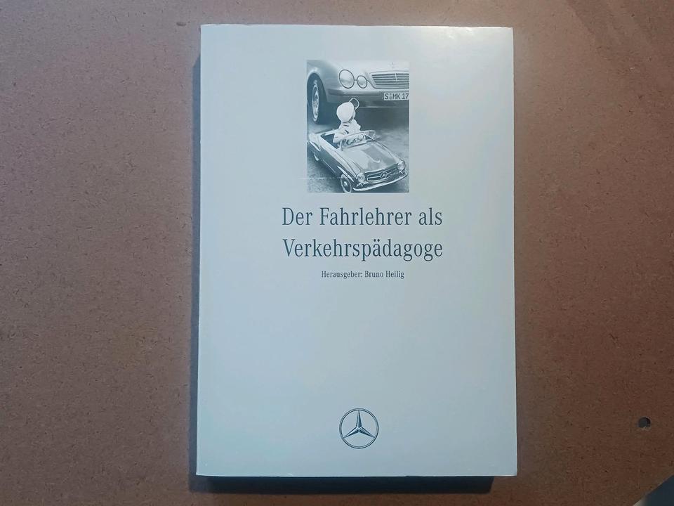 Buch "DER FAHRLEHRER ALS VERKEHRSPÄDAGOGE" Herausg. Bruno Heilig in Edewecht