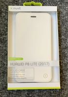 Huawei P8 lite (2017) Folio Case Handy-Schutzhülle weiss/transpar Baden-Württemberg - Illingen Vorschau