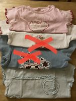 Shirts 2x kurzarm Mädchen Größe 80 Sachsen - Neusalza-Spremberg Vorschau