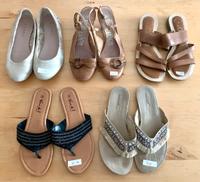 5 Paar Schuhe, top, Gr. 37/38, Komplett Angebot Pumps u.m. Bayern - Elfershausen Vorschau