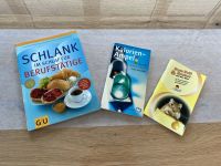 3 Kochbücher, Rezepte, Schlank im Schlaf für Berufstätige etc. Bayern - Abenberg Vorschau