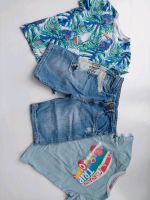 Gr. 128 second Hand Zara Jeansbermuda Friboo Mini Boden T-Shirt Baden-Württemberg - Ulm Vorschau