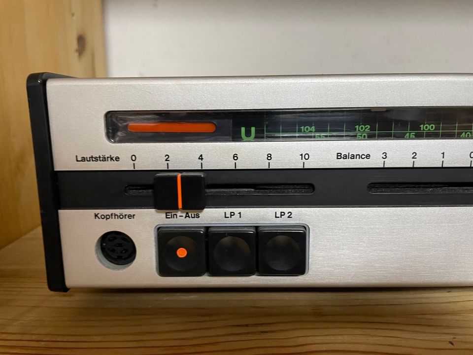 Vintage Hifi Stereo Anlage Schaub Lorenz ITT 5500 Kassette retro in Kaarst