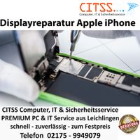 Apple Iphone 7, 8, X Display LCD Reparatur Schnell - Professionel Nordrhein-Westfalen - Leichlingen Vorschau
