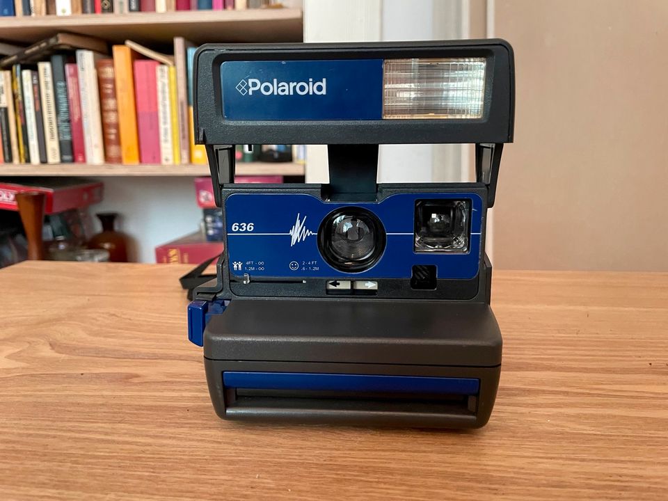 Polaroid 636 in Berlin
