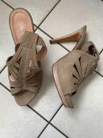 Beige Miss Sixty High-Heels Sandalen Gr.38 Baden-Württemberg - Berglen Vorschau