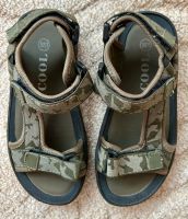 Sandalen - 30/31 - grün grau Hessen - Reichelsheim (Wetterau) Vorschau