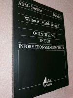 AKM STUDIEN UVK MEDIEN WALTER A. MAHLE ORIENTIERUNG GESELLSCHAFT Berlin - Pankow Vorschau