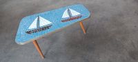 VINTAGE MID CENTURY NIERENTISCH HOCKER 60er MOSAIK Baden-Württemberg - Bruchsal Vorschau