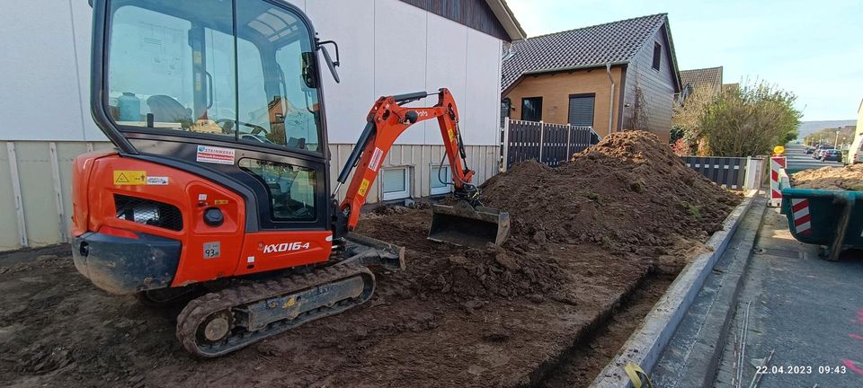 Bagger und Rohrleitungs Arbeiten in Schöppenstedt