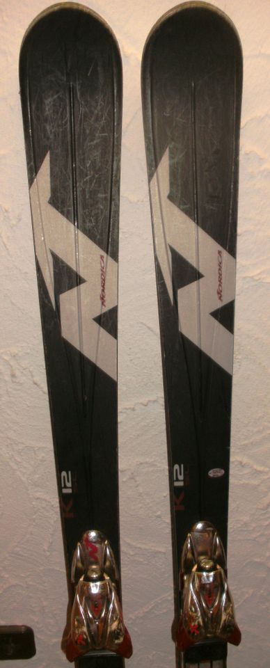 Nordica K12 SL Slalom / Racecarver 155 cm Nordica Synaxis Bindung in Beilngries