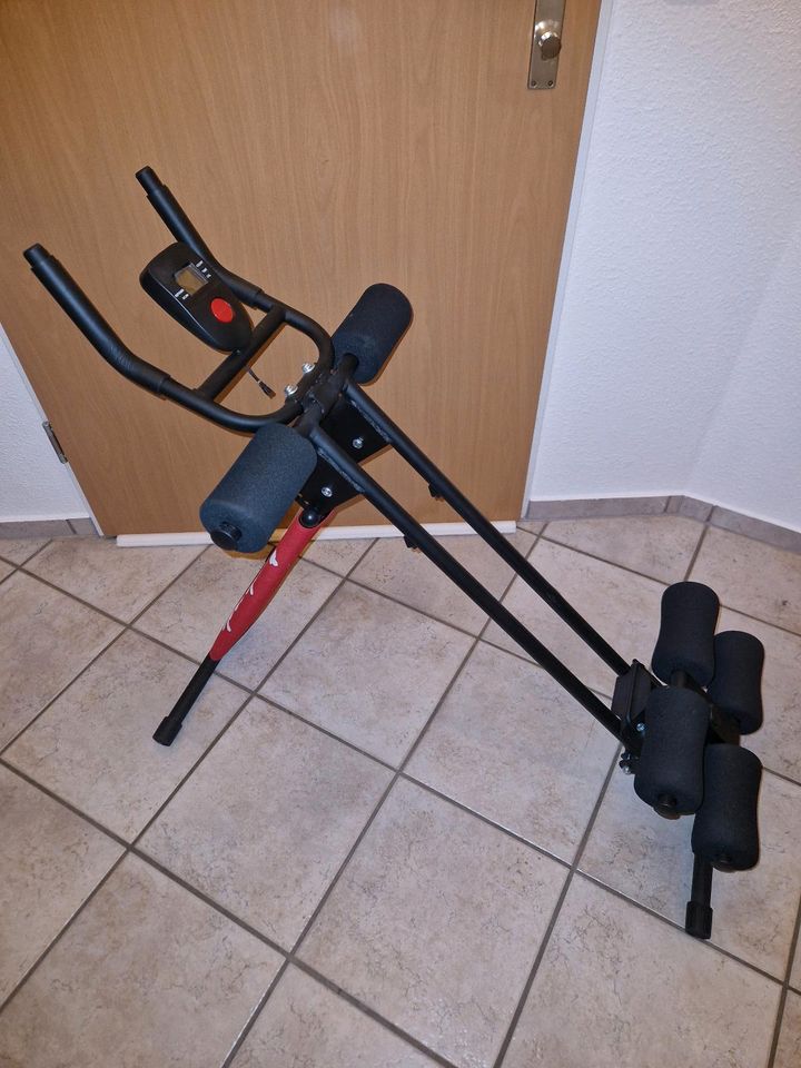 Bauchtrainer Sportplus klappbar in Kretz