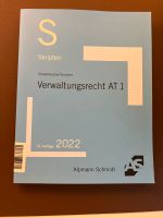 Skript Verwaltungsrecht AT Alpmann Schmidt neu Innenstadt - Köln Deutz Vorschau