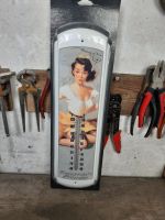 Thermometer groß Pin-Up-Girl Made in USA Thüringen - Kahla Vorschau