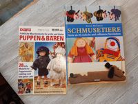 Strickzeitschrift + Strickbuch Puppen Bären Bekleidung, Tiere Nordrhein-Westfalen - Krefeld Vorschau