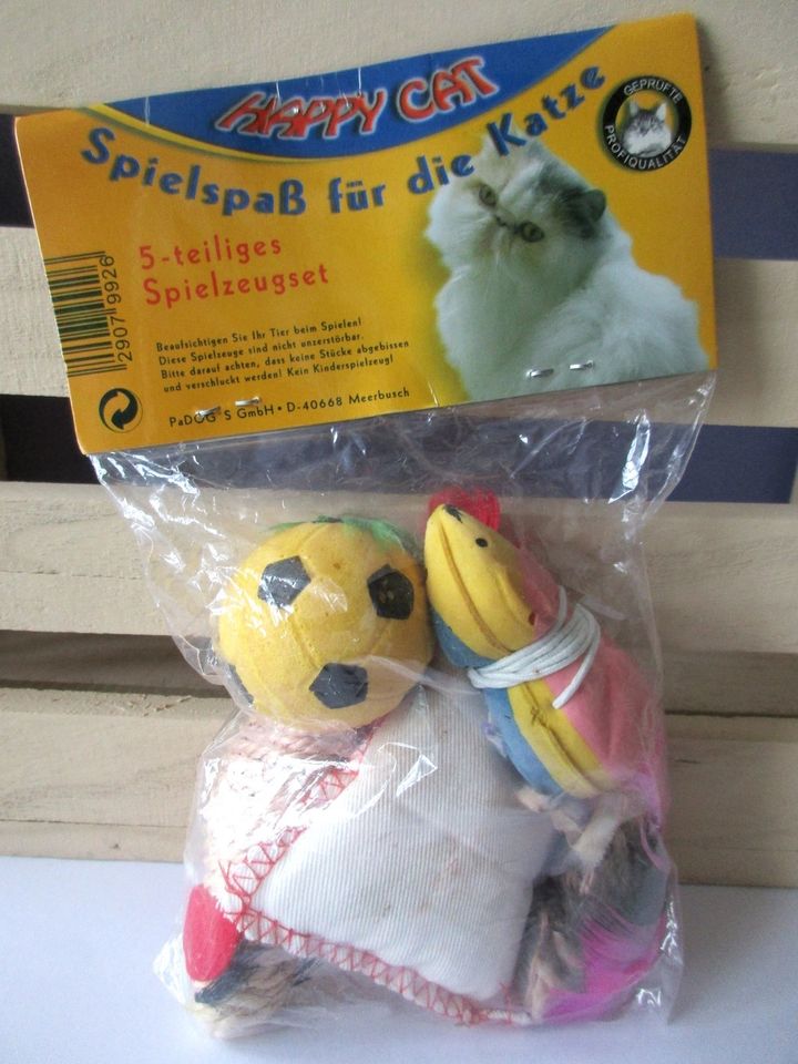 6er Set Katzenzubehör Katzenbedarf Spielzeug Schaufel für Katzen in Lübeck