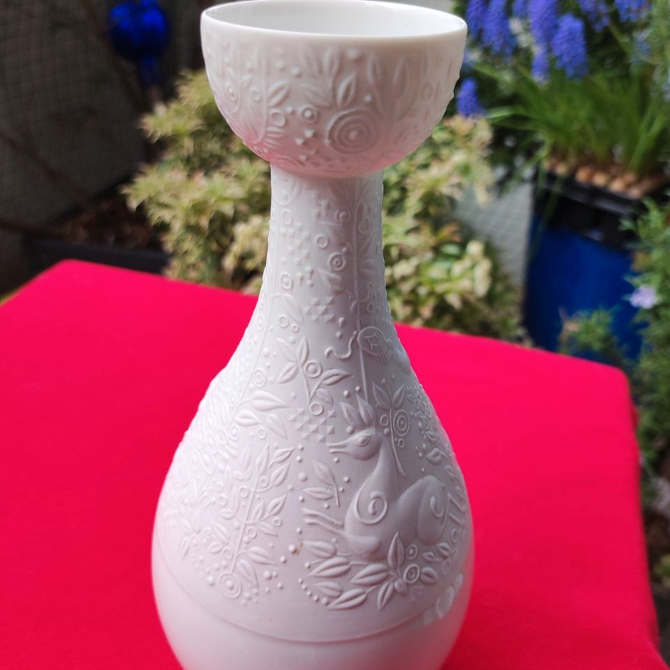 Wundervolle Vase von Rosenthal, Serie Zauberflöte, ca. 22 cm in Dortmund