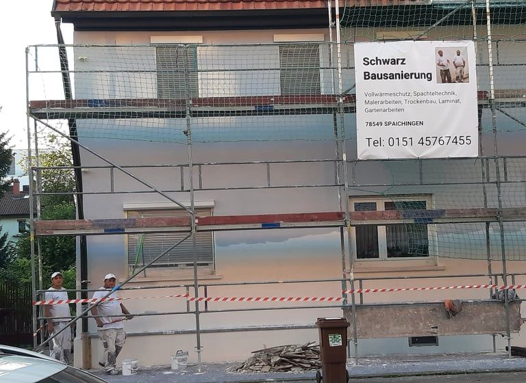 Verputz-und Malerarbeiten in Tuttlingen