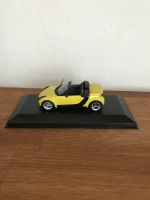 Smart 1:43 Roadster gelb Hessen - Bad Homburg Vorschau