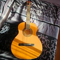 Gitarre mit Gitarrentasche Bayern - Solnhofen Vorschau
