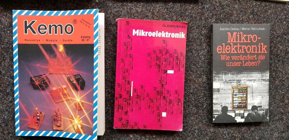 Bücher Mikro Elektronik Elektrotechnik DDR in Greiz