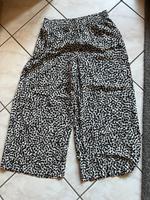 Hose weiß-schwarz gemustert H&M Größe M Hessen - Elz Vorschau
