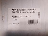 neues ABA Beul Zirkulationsventil Set IG, RG, DN 15 71461.104.2 München - Allach-Untermenzing Vorschau