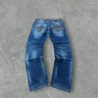 Rock Revival Vintage Jeans W34/L loose fit Y2K Pashastyle Hessen - Heppenheim (Bergstraße) Vorschau