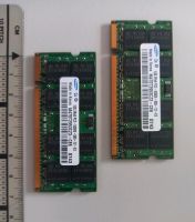 Arbeitsspeicher 2 Stück  1GB 2Rx8 DDR2-RAM PC2-5300S-555-12-E3 fü München - Berg-am-Laim Vorschau