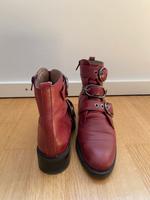 UNISA Damen Chelsea Boot // Leder // weinrot // Größe 38 Düsseldorf - Heerdt Vorschau