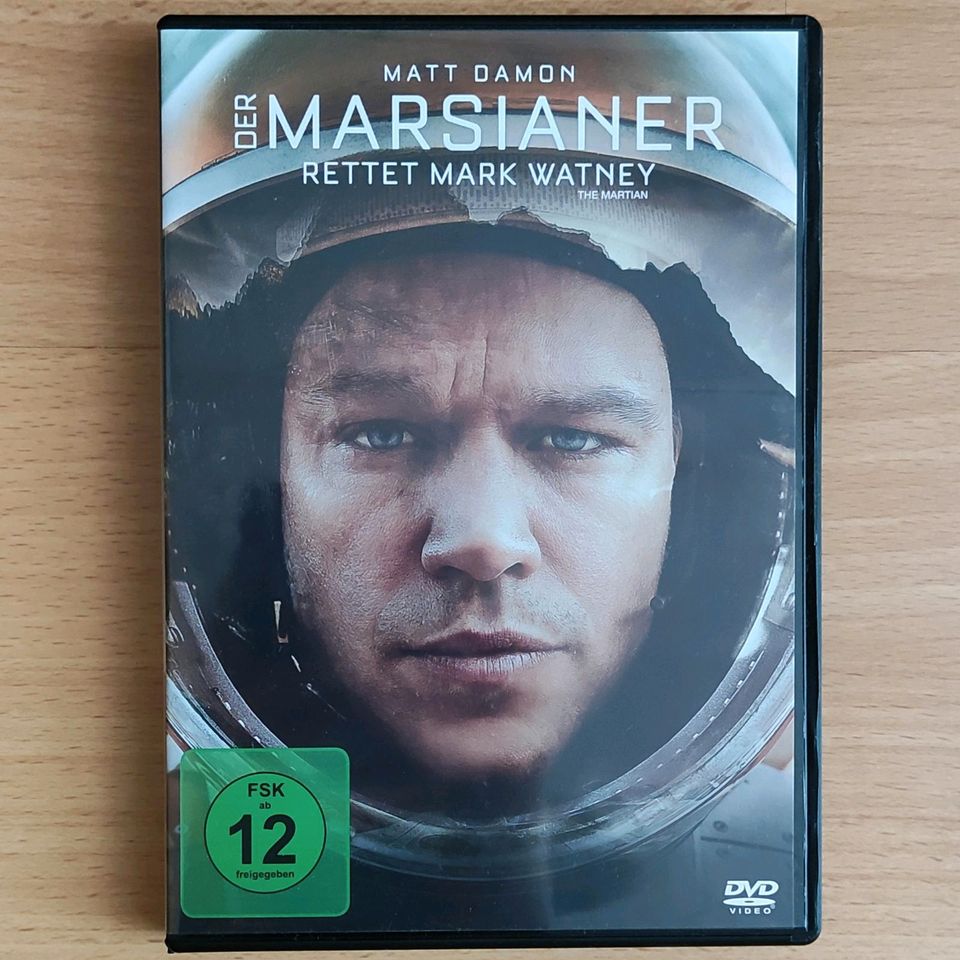 DVD Der Marsianer Rettet Mark Watney in Nürnberg (Mittelfr)