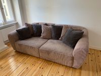 Big Sofa altrosé mit Cordstoff Berlin - Rummelsburg Vorschau
