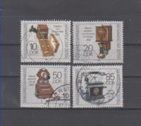 DDR 1989 1 Satz "Historische Telefonapparate", gestempelt Brandenburg - Guben Vorschau