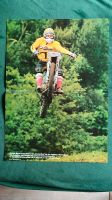 Suzuki 125 Moto Cross Watanabe 1975 Poster Niedersachsen - Velpke Vorschau