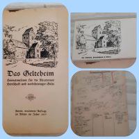 Gelteheim Heimatmuseum Artern Heft 1937 Aratora + Postkarte Sachsen-Anhalt - Harzgerode Vorschau