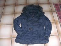 Street One Damen-Jacke Daunen Gr. 42 anthrazit Hessen - Bensheim Vorschau