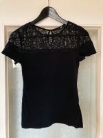 Damen Shirt mit Spitze H&M Gr.XS/S Hessen - Hanau Vorschau