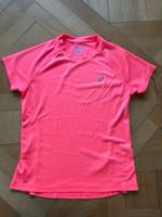 Asics Laufshirt Sport Shirt Gr M orange neon Koralle 36 \ 38 Hessen - Friedrichsdorf Vorschau