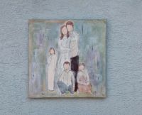 Schönes Gemälde / Wandbild / Bild "Familie" Kreis Pinneberg - Rellingen Vorschau