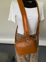 Handtasche Leder  Cognac  mit extra Gurt Nordrhein-Westfalen - Telgte Vorschau