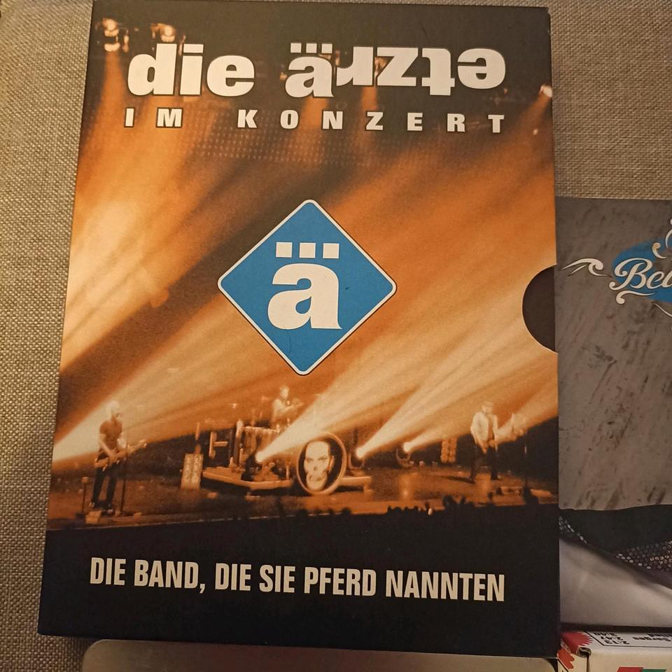 Die Ärzte - Bäst of - Jazz ist anders - die Band die sie Pferd .. in Heiden