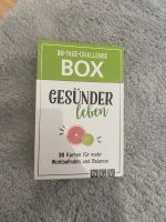 30-Tage-Challenge BOX: Gesünder leben, 30 Karten OVP Hessen - Wächtersbach Vorschau