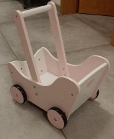 Holz Puppenwagen für Kleinkinder (Pink-Weiß) Bayern - Pfaffenhofen a.d. Ilm Vorschau