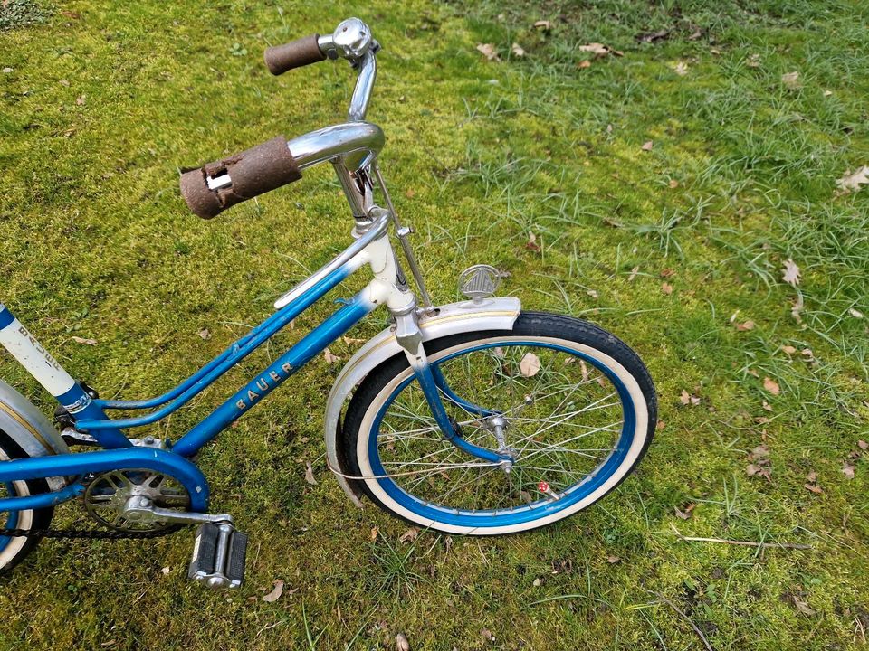 Retro Kinderfahrrad Bauer Original 20Jahre in Wilhelmshorst