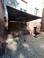 Sonnenschirm mit Kurbel, Derby, Anthrazit, L x B: 240 x 200 cm Berlin - Pankow Vorschau