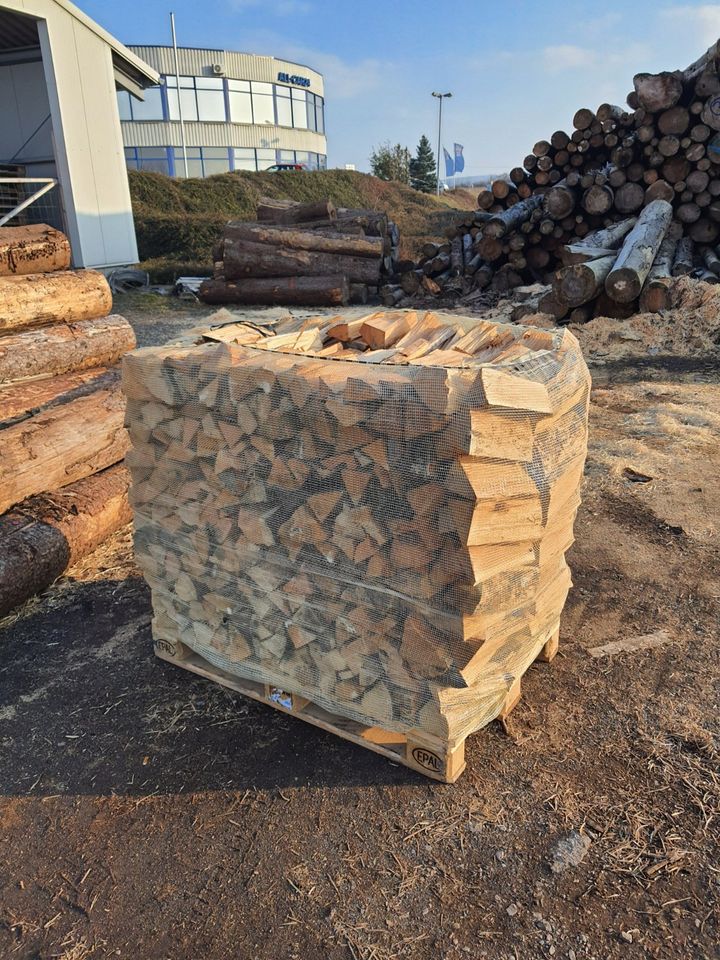 Sommeraktion Kaminholz Brennholz Fichte Buche trocken ofenfertig in Waltershausen